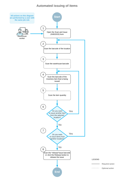 Processing of Inventory Issues: General Information