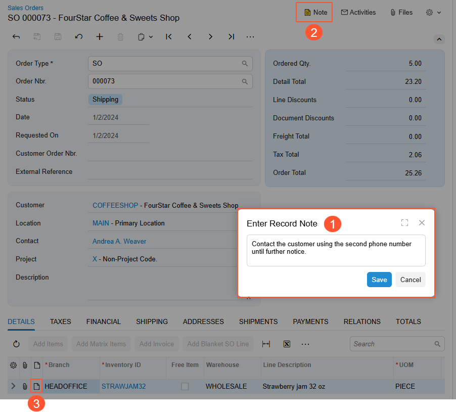 Attachments: General Information